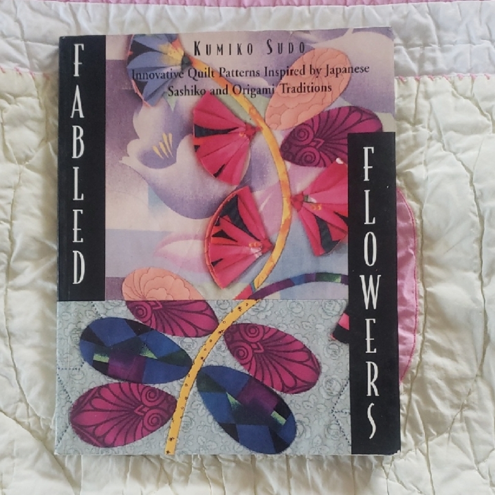 Fabled Flowers Book by Kumiko Sudo